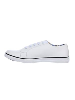 white lace-up sneakers - 15428545 - Standard Image - 2