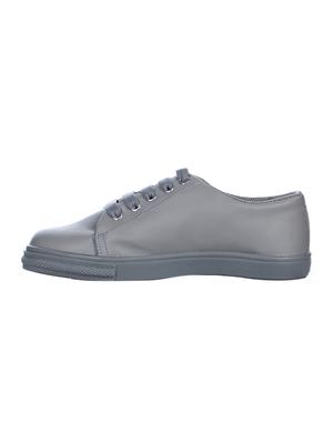 grey lace-up sneakers - 15428547 - Standard Image - 2