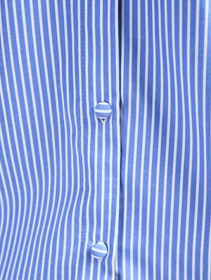 leg o mutton sleeved embroidered shirt - 15428699 - Standard Image - 5