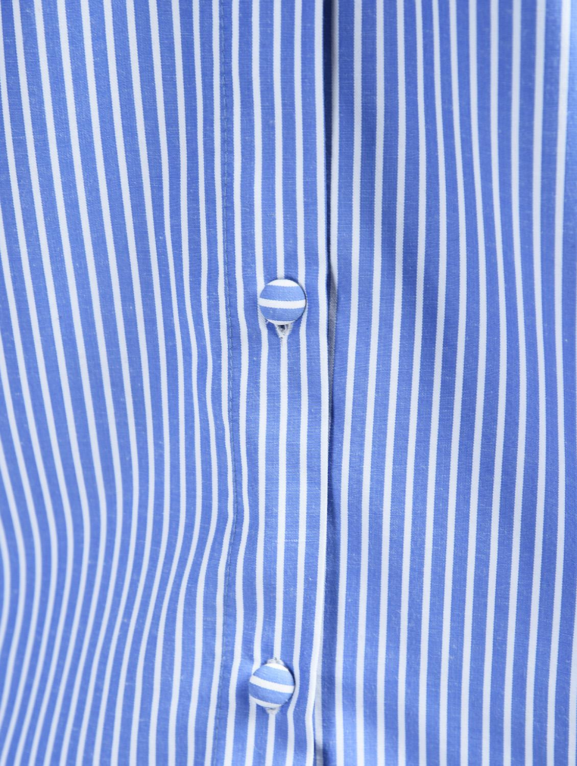 leg o mutton sleeved embroidered shirt - 15428699 - Zoom Image - 5