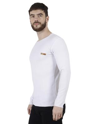 white polyester t-shirt - 15429103 - Standard Image - 2