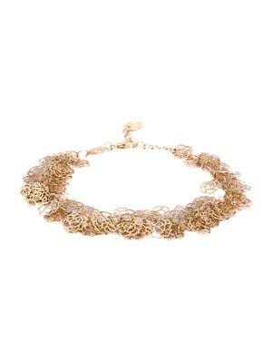 gold metal links bracelet - 15429159 - Standard Image - 2