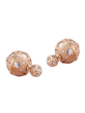 gold metal studs - 15429225 - Standard Image - 2