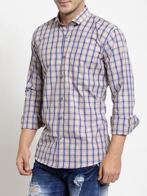 multi colored cotton casual shirt - 15429331 - Standard Image - 2