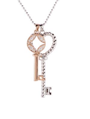 Gold metal pendant - 15429512 - Standard Image - 2