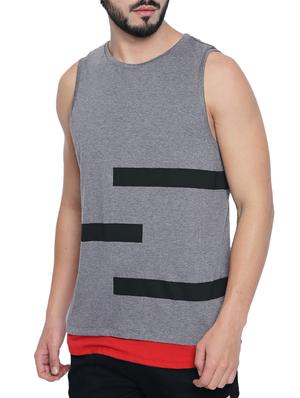 grey cotton blend t-shirt - 15429680 - Standard Image - 2