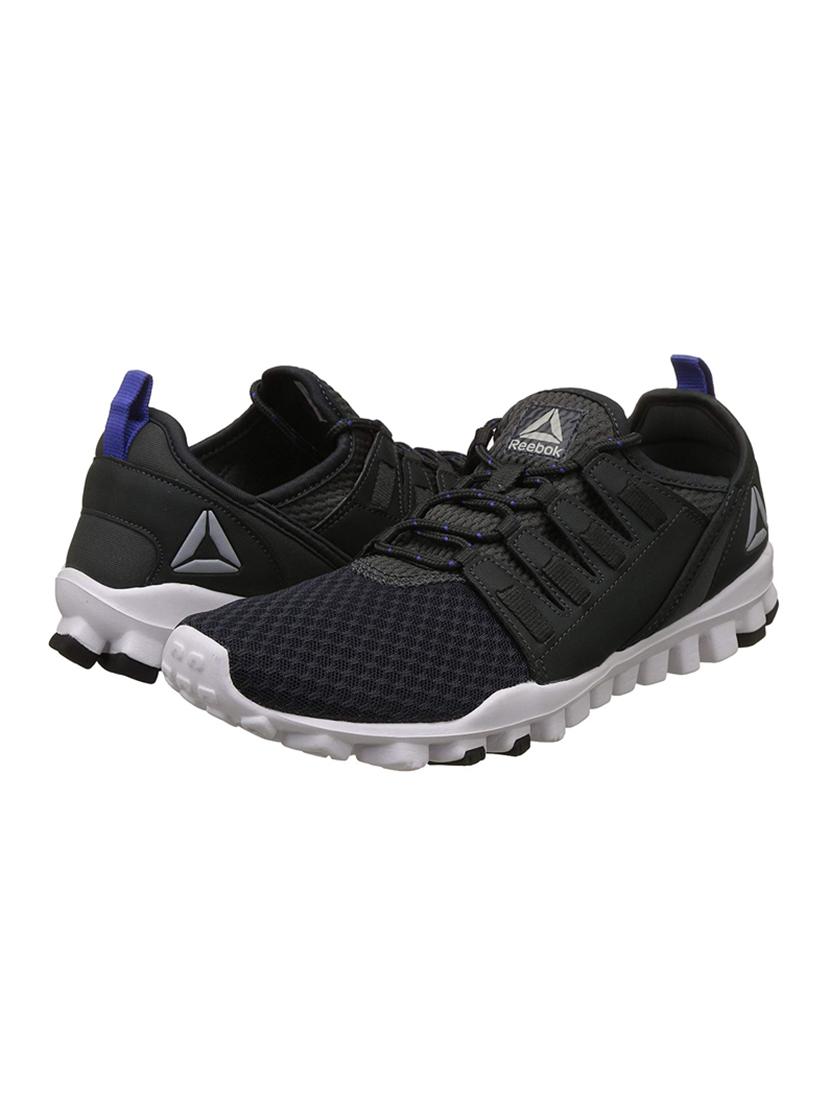 grey Mesh sport shoes - 15429767 - Zoom Image - 2