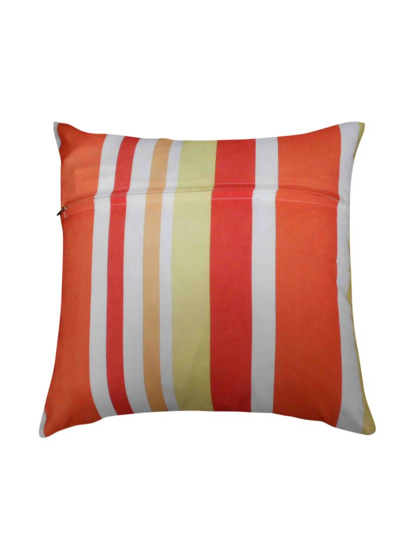 Multi Colored Strips Cushion Cover - 15429817 - Zoom Image - 2
