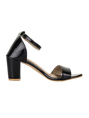 black ankle strap sandals - 15429975 - Standard Image - 2