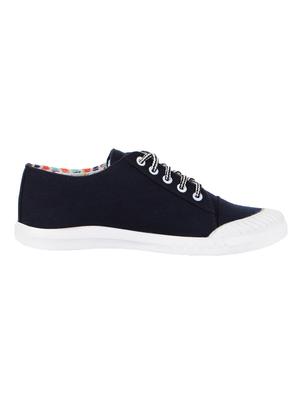 blue lace-up sneakers - 15430012 - Standard Image - 2
