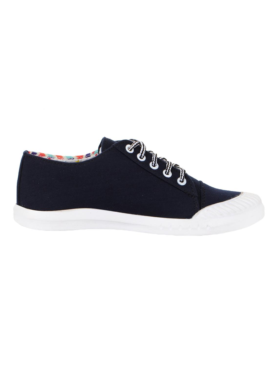 blue lace-up sneakers - 15430012 - Zoom Image - 2