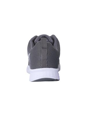 grey Fabric sport shoes - 15430041 - Standard Image - 2
