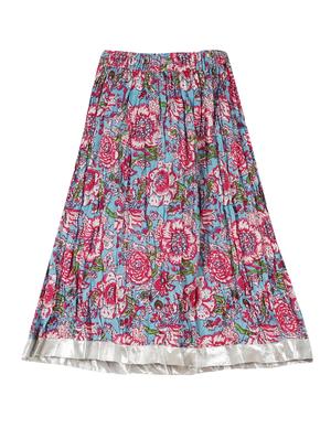 multi colored cotton skirt - 15430195 - Standard Image - 2