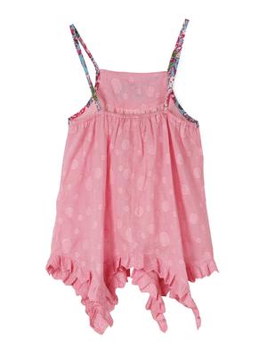 pink cotton top - 15430200 - Standard Image - 2