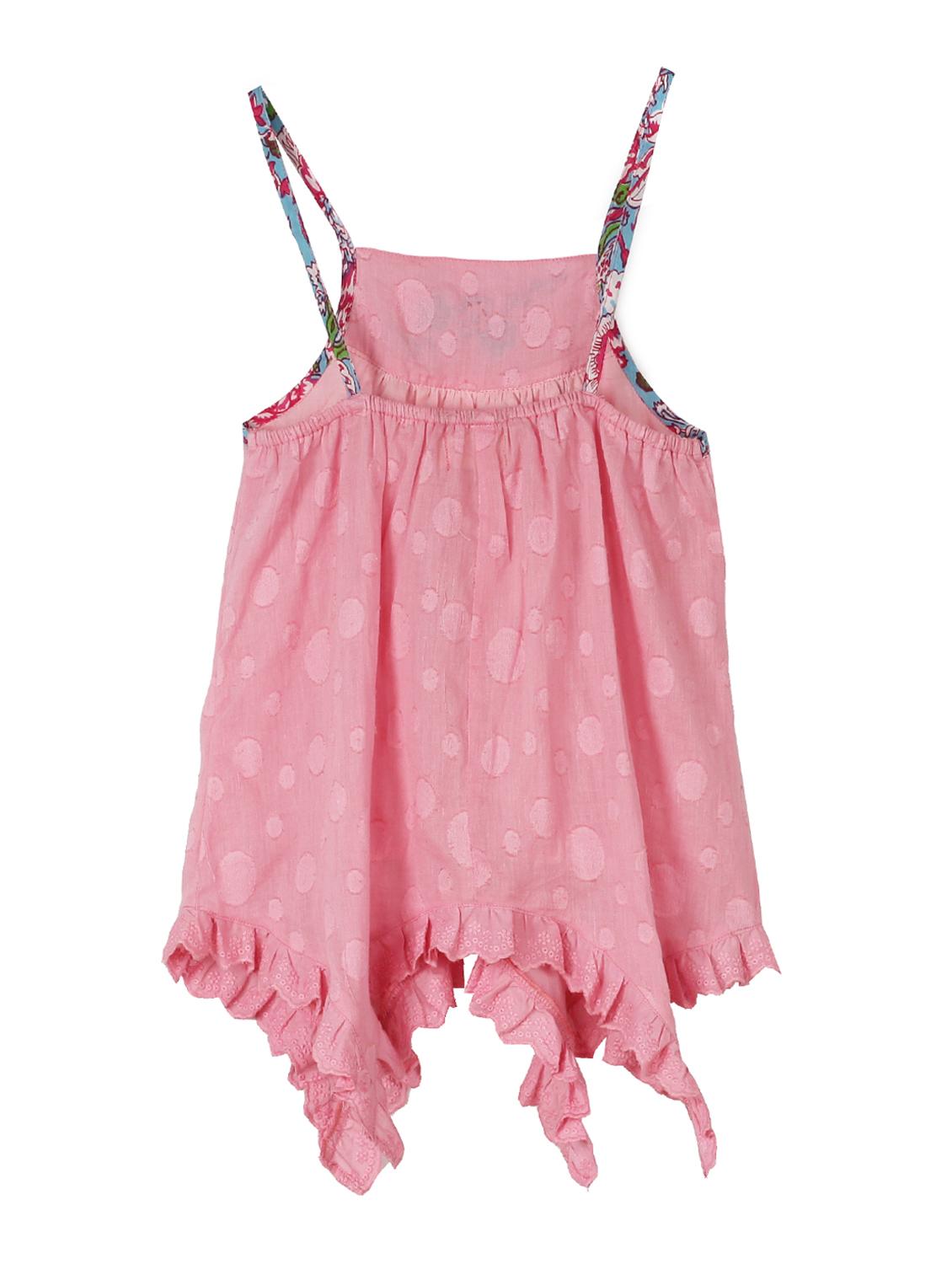 pink cotton top - 15430200 - Zoom Image - 2