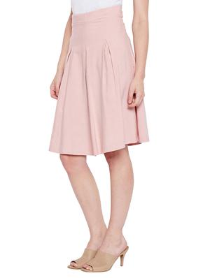 Pleated high-rise skirt - 15431252 - Standard Image - 2