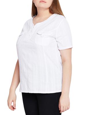 patch pocket detail plus top - 15431308 - Standard Image - 2