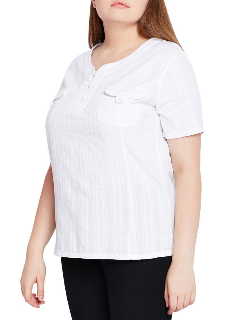 patch pocket detail plus top - 15431308 - Zoom Image - 2