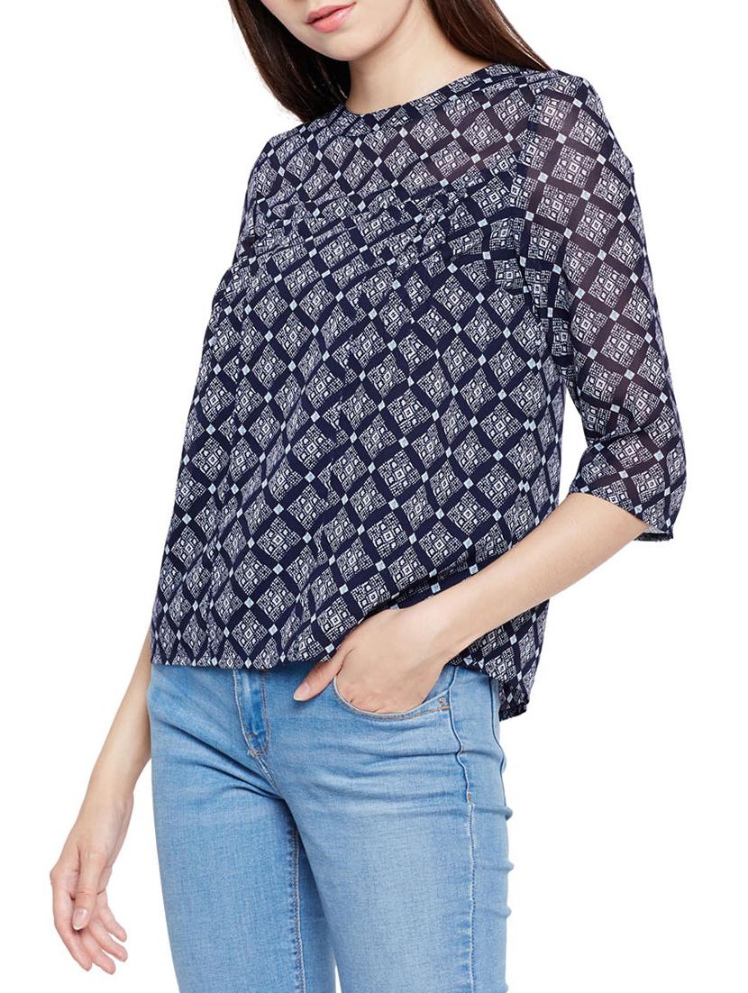 keyhole back printed top - 15431338 - Zoom Image - 2