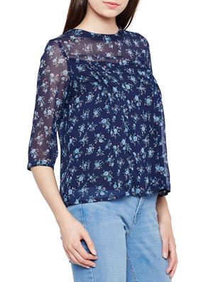 keyhole back printed top - 15431339 - Standard Image - 2