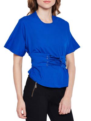 keyhole back corset top - 15431346 - Standard Image - 2