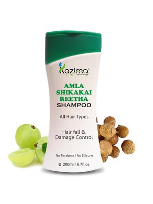 KAZIMA Amla Shikakai Reetha Shampoo (200ml 2PCS) - 15431383 - Standard Image - 2