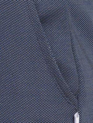 blue polyester full length track pant - 15431415 - Standard Image - 5