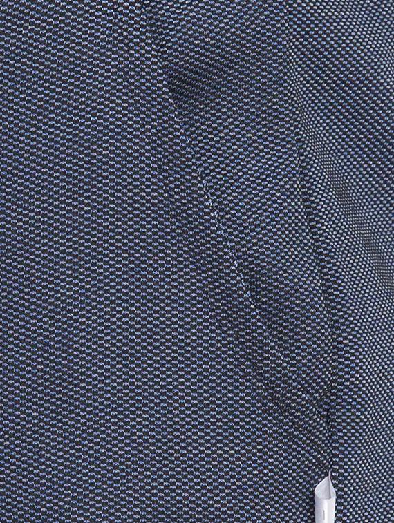 blue polyester full length track pant - 15431415 - Zoom Image - 5