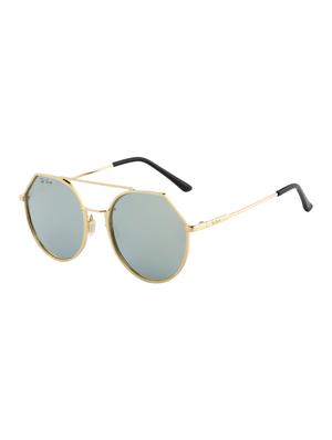 Ted Smith Unisex Aviator Sunglasses (TS-P0849_C8) - 15431498 - Standard Image - 2