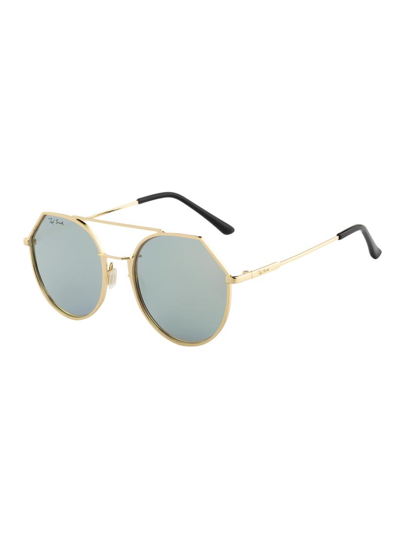 Ted Smith Unisex Aviator Sunglasses (TS-P0849_C8) - 15431498 - Zoom Image - 2