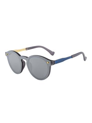 Ted Smith Unisex Round Sunglasses (TS-P0815_C3) - 15431503 - Standard Image - 2