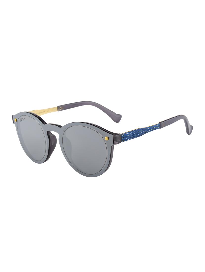 Ted Smith Unisex Round Sunglasses (TS-P0815_C3) - 15431503 - Zoom Image - 2