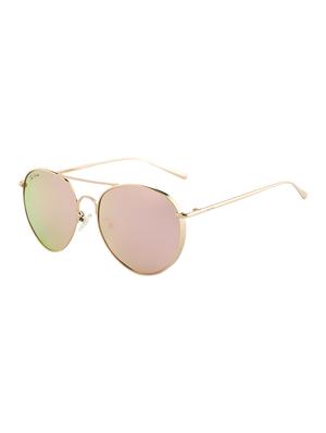 Ted Smith Unisex Aviator Sunglasses (TS-P0905_C2) - 15431513 - Standard Image - 2
