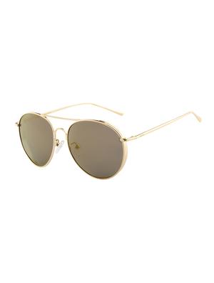 Ted Smith Unisex Aviator Sunglasses (TS-P0905_C6) - 15431516 - Standard Image - 2