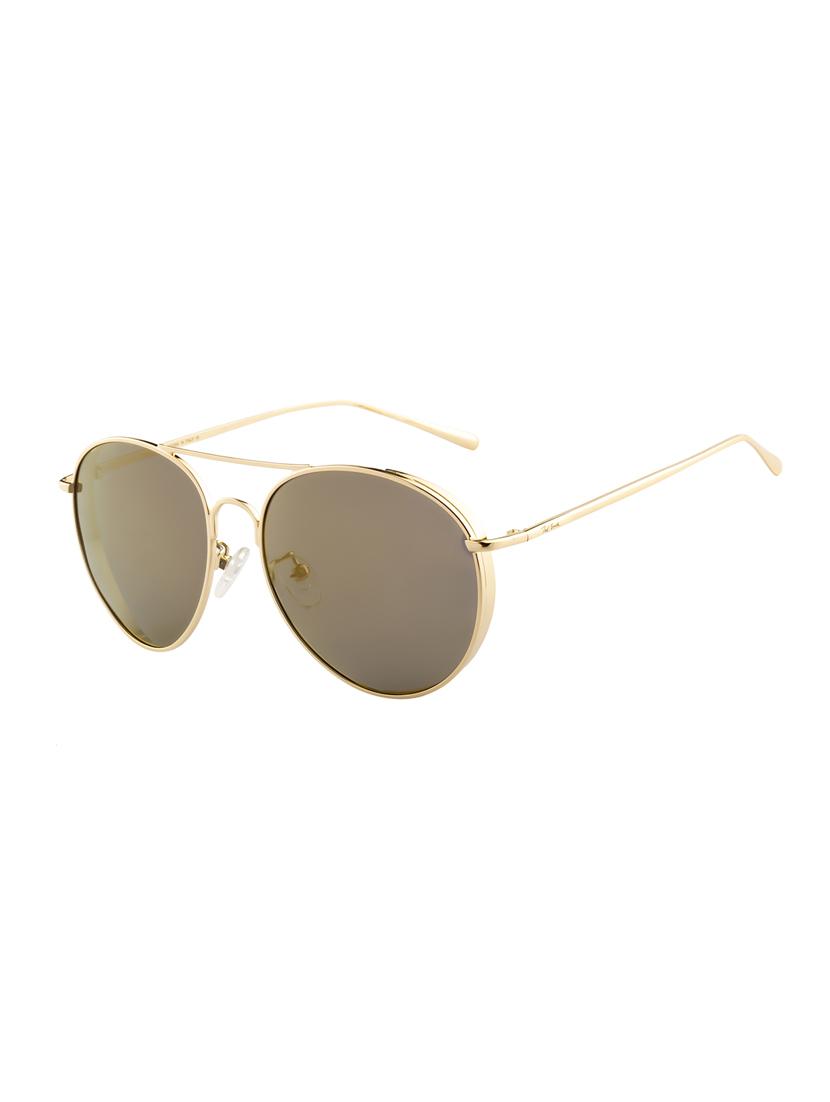 Ted Smith Unisex Aviator Sunglasses (TS-P0905_C6) - 15431516 - Zoom Image - 2