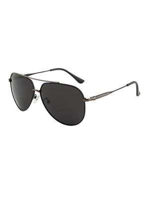 Ted Smith Unisex Aviator Sunglasses (TS-P0967_SIL) - 15431564 - Standard Image - 2