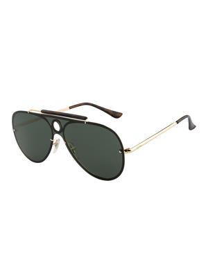 Ted Smith Unisex Aviator Sunglasses (TS-P0938_GRN) - 15431579 - Standard Image - 2
