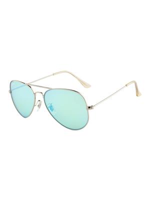 Ted Smith Unisex Aviator Sunglasses (TS-AVIMAST_C6) - 15431583 - Standard Image - 2