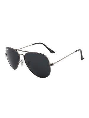 Ted Smith Unisex Aviator Sunglasses (TS-AVIMAST_C9) - 15431585 - Standard Image - 2