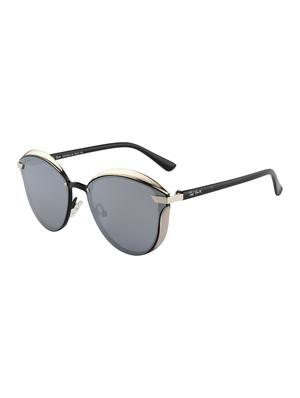 Ted Smith Women Cat-Eye Sunglasses(TS-P0824_SIL) - 15431773 - Standard Image - 2