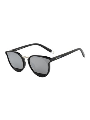 Ted Smith Women Cat-Eye Sunglasses(TS-P0991_SIL) - 15431778 - Standard Image - 2