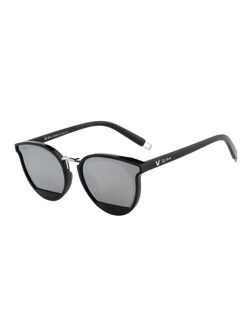 Ted Smith Women Cat-Eye Sunglasses(TS-P0991_SIL) - 15431778 - Zoom Image - 2