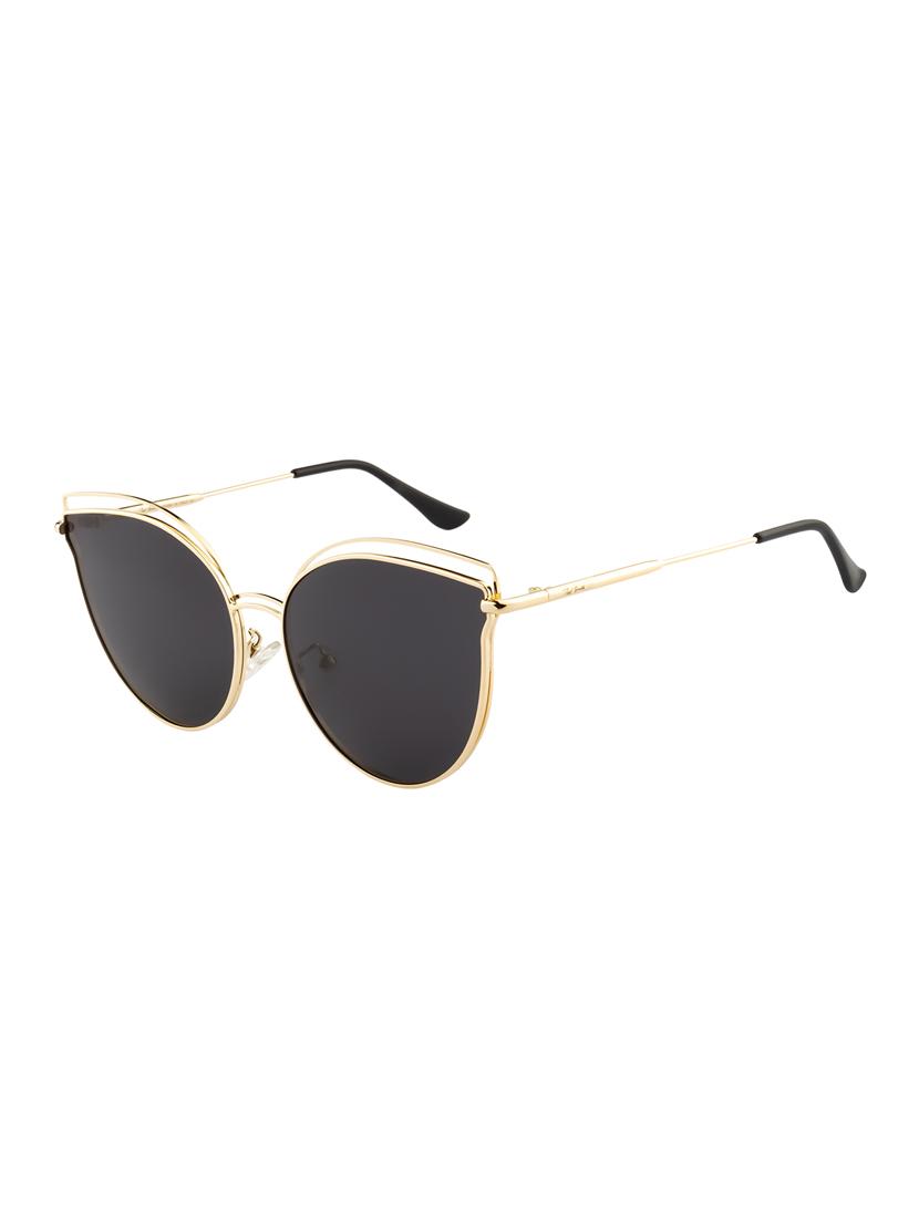 Ted Smith Women Cat-Eye Sunglasses(TS-P0970_GLD) - 15431829 - Zoom Image - 2