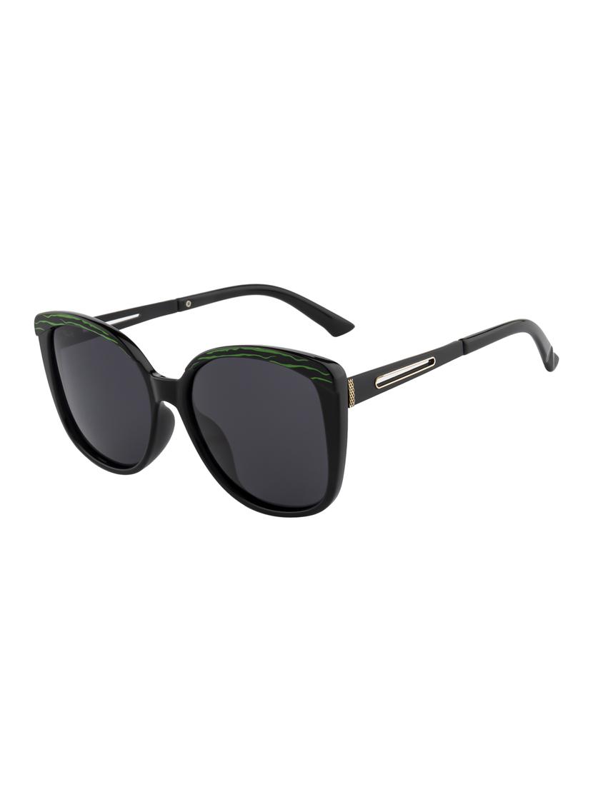 Ted Smith Women Oversized Sunglasses(TS-P0802_C1) - 15431834 - Zoom Image - 2