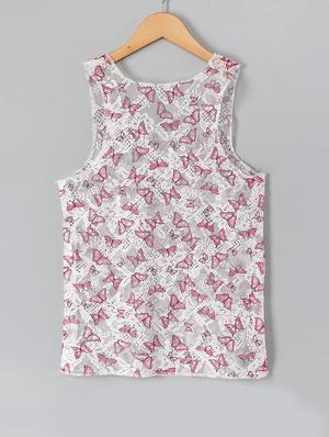 pink net top - 15432359 - Standard Image - 2