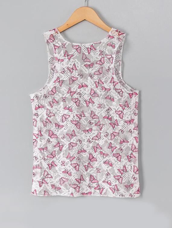 pink net top - 15432359 - Zoom Image - 2