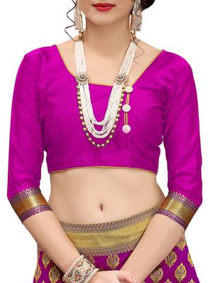 half & half floral banarasi saree with blouse - 15432929 - Standard Image - 2