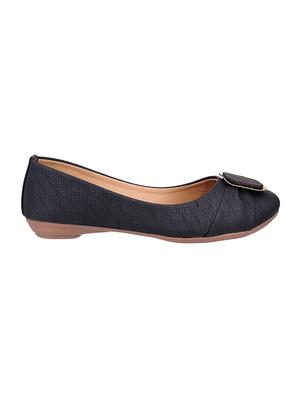 black slip on ballerinas - 15433339 - Standard Image - 2