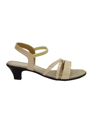 beige back strap sandals - 15433356 - Standard Image - 2
