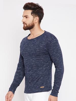 navy blue cotton t-shirt - 15434121 - Standard Image - 2